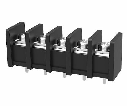 Picture of BARRIER TERMINAL BLOCK 5W P=10mm C PIN