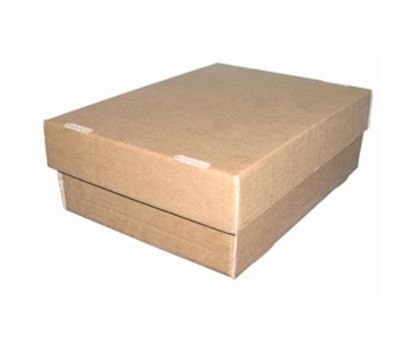 Picture of BOX 2-PART A4 INT=320x250x110mm FOLD