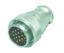 Picture of CIRCULAR POWER CONNECTOR M30 20W PLUG IN-LINE