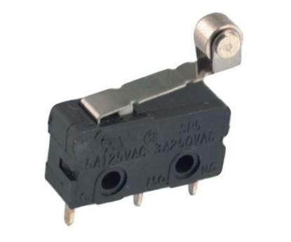 Picture of MINI MICRO LIMIT SWITCH SPDT ROL=18  TAG