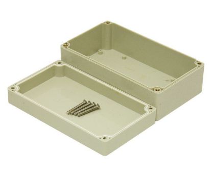 Picture of IP65 ABS ENCLOSURE 158x90x61mm CREAM