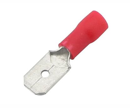 Picture of TERMINAL PRE-INS RD 2.8mm MALE PUSH-ON