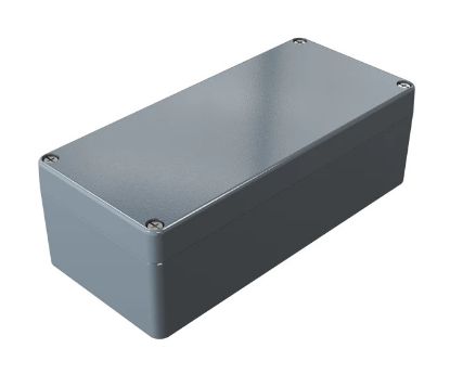 Picture of IP65 ALUMINUM ENCLOSURE D/C 90x36x30mm