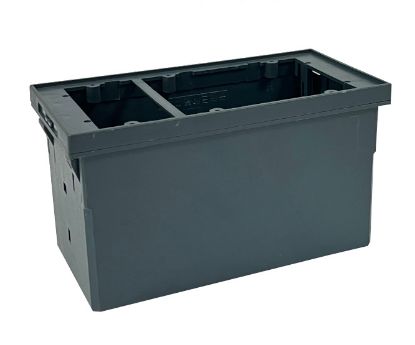 Picture of ABS ENCLOSURE MOLDED GREY 80x160x90