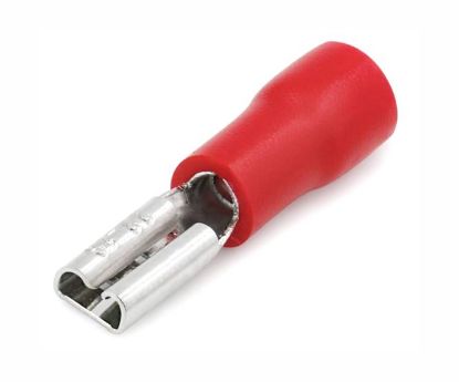 Picture of 2.8mm RED PRE-INSULATED PUSH-ON TERMINAL - DEBULK