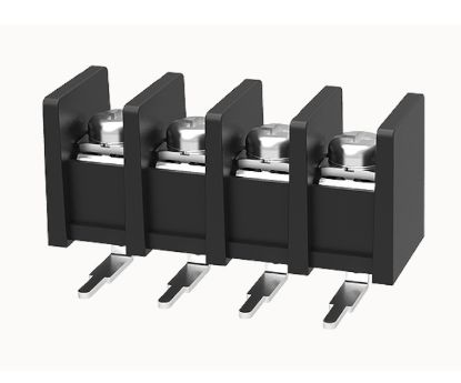 Picture of BARRIER TERMINAL BLOCK R/A 04W P=10MM