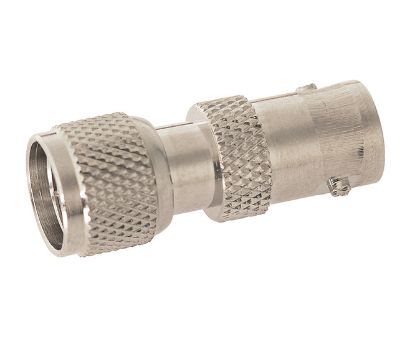 Picture of ADAPTER MINI UHF-PLUG TO MINI BNC-SOCKET