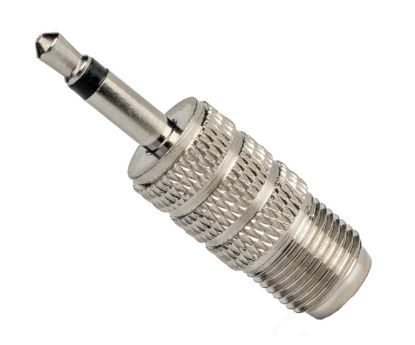 Picture of ADAPTER  .F-SOCKET TO  3.5-PLUG MONO