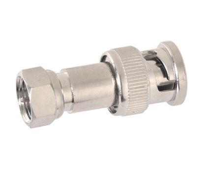 Picture of ADAPTER BNC-PLUG TO .F-PLUG