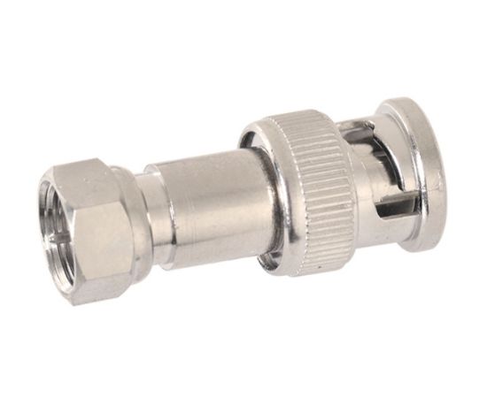 Picture of ADAPTER BNC-PLUG TO .F-PLUG