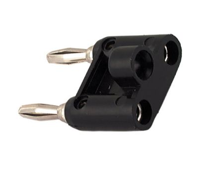 Picture of ADAPTER BANANA SOCKET - PLUG DUAL