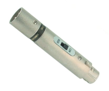 Picture of ADAP XLR 3-WAY F XLR 3-PIN M 600E/50K