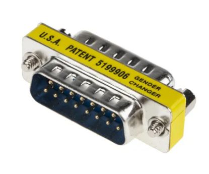 Picture of ADAPTER D-SUB 15P-15P MINI