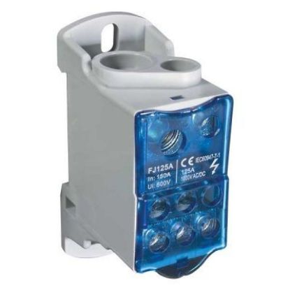 Picture of POWER DISTR BLOCKS 175A 1000V S/I=16-70 S/O=6-16