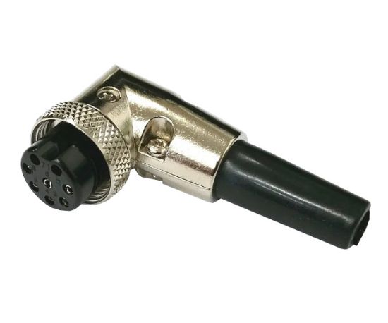 Picture of SOCKET R/A 7-PIN  MICROPHONE