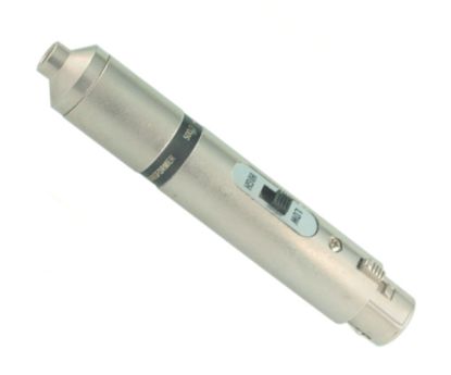 Picture of ADAP 6.3F MONO-XLR3-PIN F 600E/50K