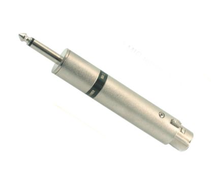 Picture of ADAPTER 6.3 PLUG MONO-XLR 3-WAY SOCKET