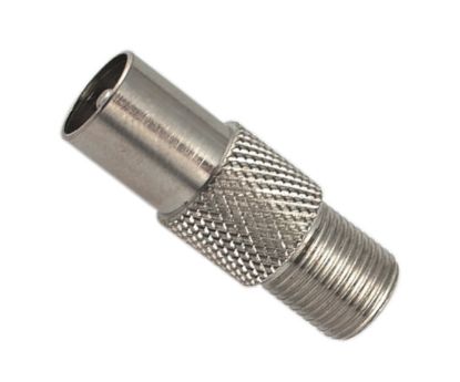 Picture of ADAPTER .F-SOCKET TO  PAL-PLUG(TV)