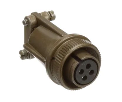 Picture of SOCKET CIRCULAR METAL STR 4W 14S