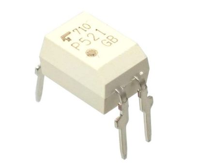 Picture of OPTOCOUPLER DIP 1CH 2K5V  CTR=600