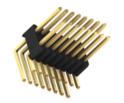 Picture of HEADER DIL R/A 40W P=1.27mm