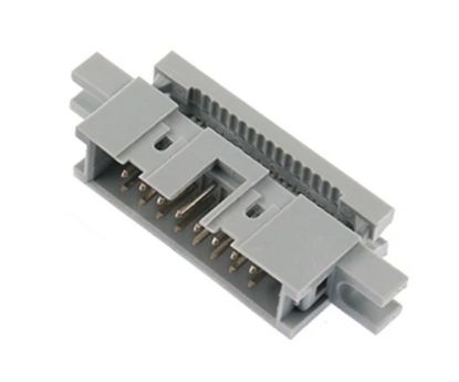 Picture of HEADER IDC 10-W P/M W/HOLE