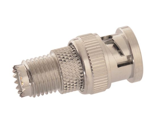 Picture of ADAPTER MINI UHF-SOCKET TO BNC-PLUG