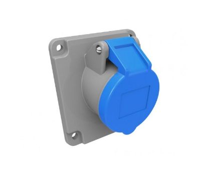 Picture of CONNECTOR SOCKET / COUPLER 16A 220V 2P+E IP44