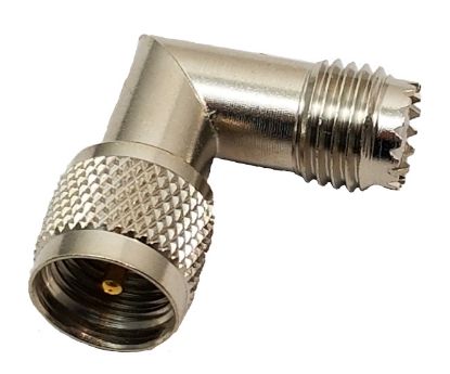 Picture of ADAPTER MINI UHF-SOCKET TO MINI UHF-PLUG R/A