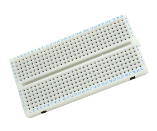 Picture of BREADBOARD 42x81mm 360 POINTS - NO POWER RAIL