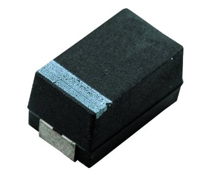 Picture of TANTALUM CAPACITOR SMD C=D    100uF  16V