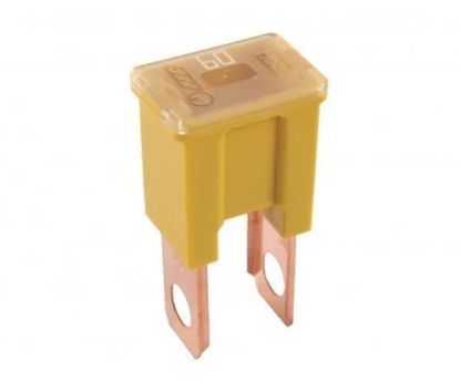 Picture of FUSE AUTOMOTIVE PLUG   60A  YL