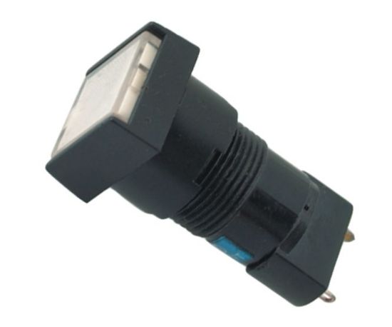 Picture of SQUARE P/MOUNT INDICATOR WHITE D=16 NO LAMP