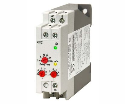 Picture of MICON 225 MULTI-FUNCTION TIMER 6 MODES 5A DIN MOUNT