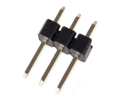 Picture of HEADER SIL STR 3W 2.54 TH=12