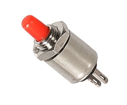 Picture of PUSH BUTT SPST N.O RED-TOP PCB