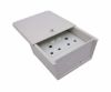 Picture of WP ENCLOSURE ONLY 4X4 WITH SLIDE LID (36) 100X100mm