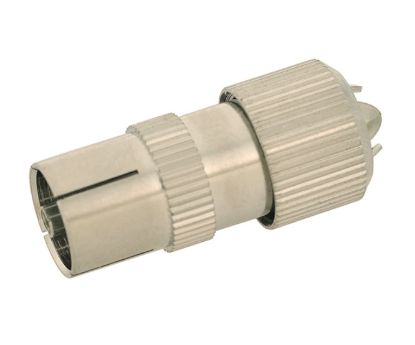 Picture of PAL-SOCKET TV IN-LINE METAL