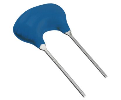 Picture of RESONATOR CERAMIC 3.580MHz BLUE 2P