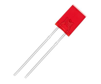 Picture of LED RECT DI-RD 5.0x2.0