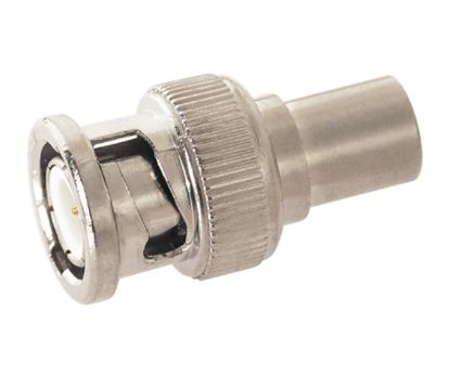 Picture of BNC MALE TERMINATOR GOLD PIN 75 OHM