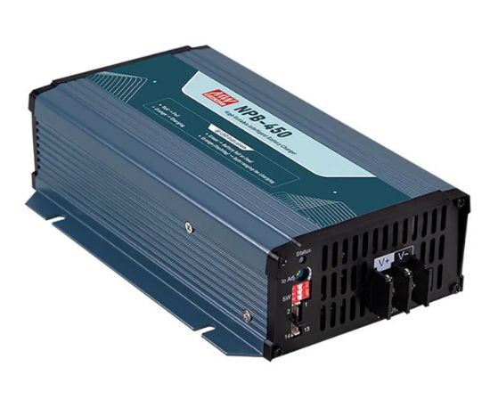 Picture of BATTERY CHARGER SLA C/M O=12V 25A 450W ENCL.