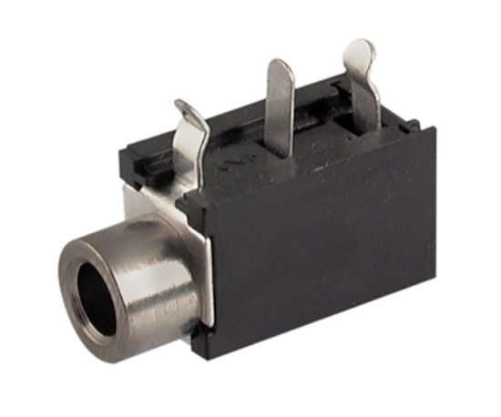Picture of 3.5mm MONO PHONE JACK/FEMALE 3P