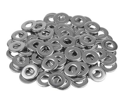Picture of BAG OF ZINC PLATED FLAT WASHERS M3 - 5K/BAG