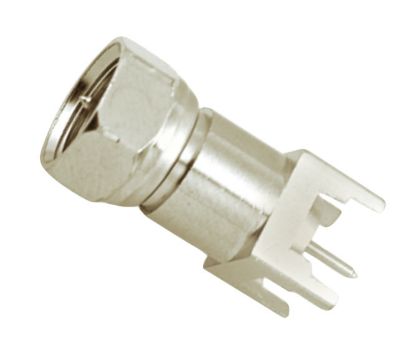 Picture of PLUG F-TYPE PCB MOUNT STRAIGHT 5-PIN