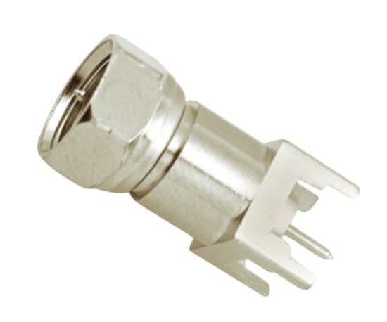 Picture of PLUG F-TYPE PCB MOUNT STRAIGHT 5-PIN