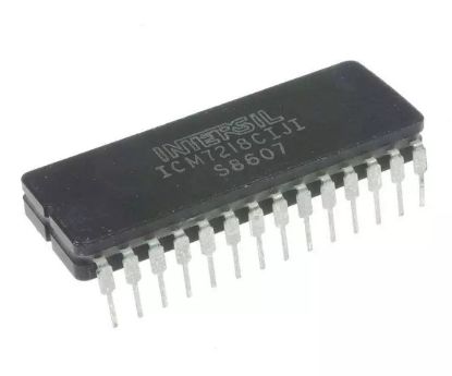 Picture of IC DRIVER 7 SEG 8 DIGIT CERDIP28