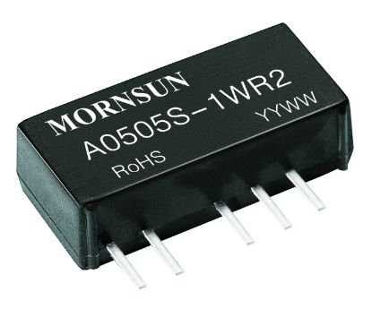 Picture of DC-DC CONVERTER DIP I=24 O=+/-5V 1W