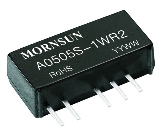 Picture of DC-DC CONVERTER DIP I=24 O=+/-5V 1W
