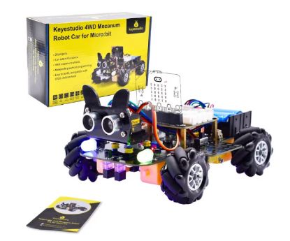 Picture of 4WD MECANUM ROBOT CAR KIT